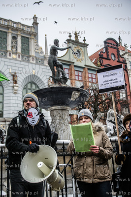 Gdańsk. Droga (kobiet) Przez Męki - Marsz przeciw...