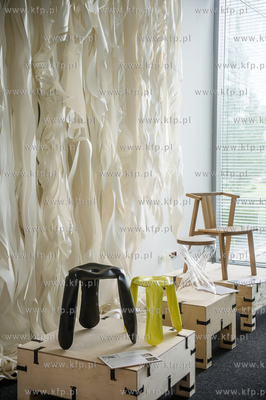 Gdynia. Pomorski Park Naukowo-Technologiczny. Spacer...