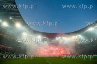 Enegra Stadion Gdańsk Derbowy mecz XXX koleji Lotto...