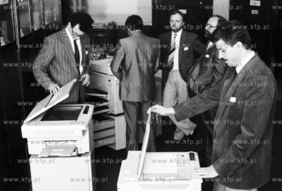 Na zakup nowoczesnych kserokopiarek nie bylo już potrzebne...