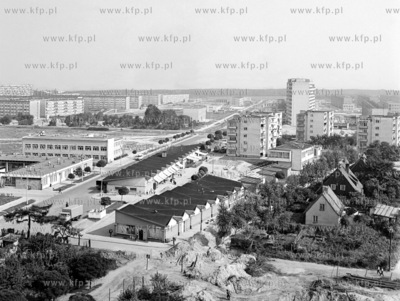 Gdansk Przymorze ul. Czerwony Dwor. 6.09.1972 wrzesien1972_z.kosycarz_p9...