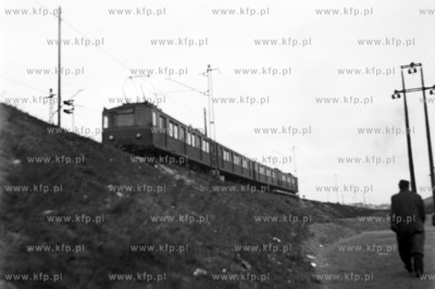 Pociąg elektryczny prawdopodonie na przystanku Gdańsk...