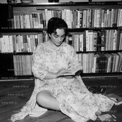 Bogusława Czosnowska, aktorka Teatru Wybrzeże w Gdańsku....