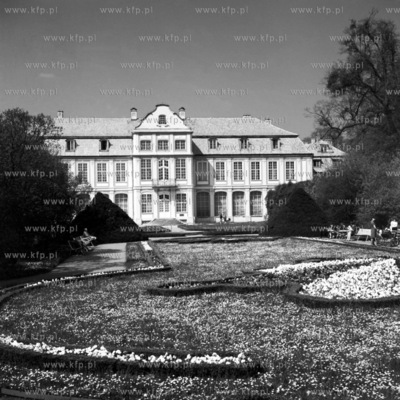 Pałac Opatów w Gdańsku Oliwie. 1968
0000245z
Fot....