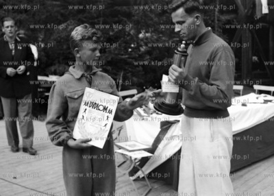 Ceremonia wręczenia dyplomów uczestnikom I Letnich...