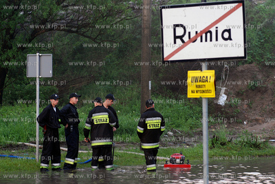 Potezna nawalnica spowodowala duze straty w Rumi. 
Pod...