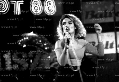 XXV Miedzynarodowy Festiwal Piosenki w Sopocie. Nz...