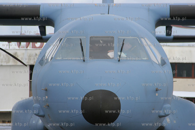 Gdansk , Rebiechowo Nz. CASA C-295M, 13 eskadra lotnictwa...