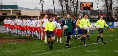 Reprezentacja Polski do lat 17 (rocznik 1991) przegrala...