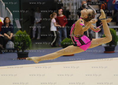 Hal MOSiR w Rumi. VI Puchar Baltyku w Gimnastce Artystycznej...