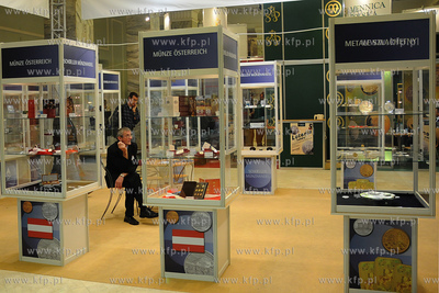 Warszawska Gielda Numizmatykow podczas XIV Polskiego...