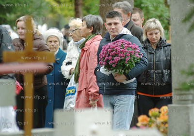 W dniu Wszystkich Swietych Koszalinianie i ich rodziny...