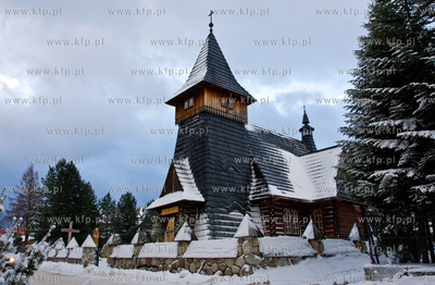 Zakopane, Nz. Kosciol w Murzasichlu.

fot. Sebastian...