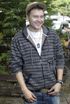 46 Miedzynarodowym Sopot Festival. Nz AFROMENTAL wykonawca...