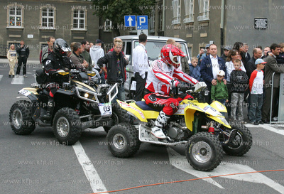 Szczecin. Mistrzostwa Europy w rajdach terenowych Rajd...