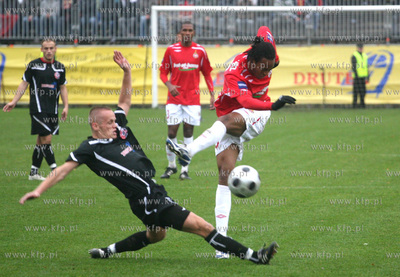 Puchar Polski w pilce noznej. Drutex-Bytovia Bytow...