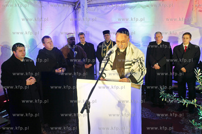 Asyz w Gdansku, Modlitwa o Pokoj (namiot na dziedzincu...