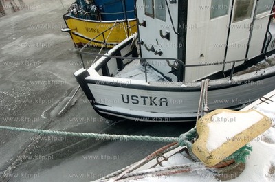 Rekordowo niska temperatura spowodowala zamarzniecie...