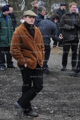 Plan zdjeciowy filmu o masakrze robotnikow na Wybrzezu...