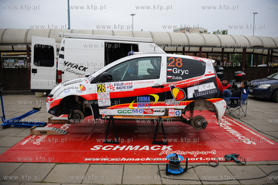 Gdansk.Stadion Zuzlowy Lotos Wybrzeze. Prolog 6-go...