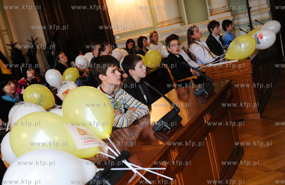 Gdansk. Rada Miasta. Z okazji dnia dziecka, miejsce...