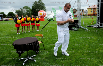 Pruszcz Gdanski. Festyn z okazji XXI dni Pruszcza....