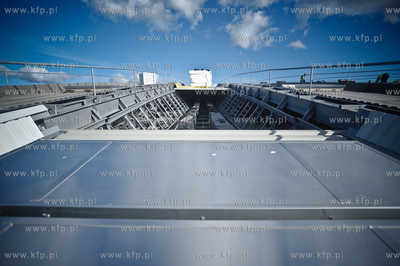 Konferencja prasowa firmy EKOINBUD i GKS Stoczniowiec...