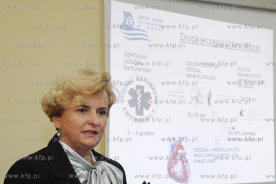 Szpital Miejski im. J. Brudzinskiego w Gdyni. Uroczystosc...