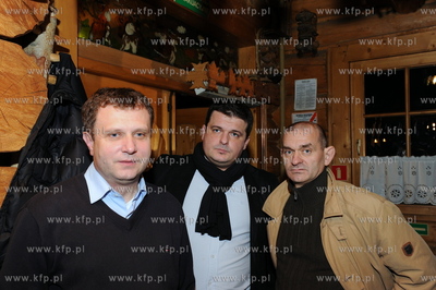 Sopot restauracja Harnas. Wieczor wyborczy Samorzadnosci...