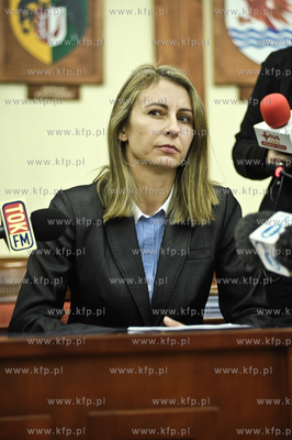 Briefing prasowy w Urzedzie Marszalkowskim poswiecony...