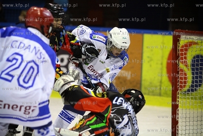 Gdansk. Hala OLIVIA. XIII Miedzynarodowy turniej hokeja...