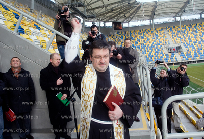 Oddanie do uzytku i poswiecenie najnowszego obiektu...