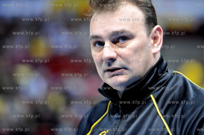 Ergo Arena Sopot/Gdansk. Mecz w siatkowke mezczyzn...