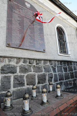 Gdynia obchody pierwszej rocznicy Katastrofy Smolenskiej....