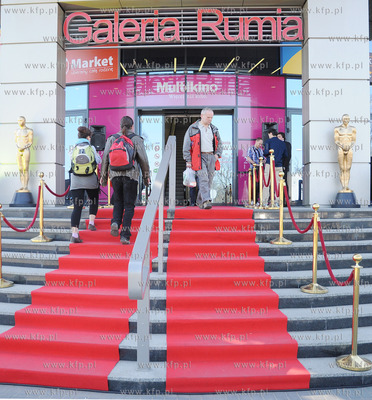 Otwarcie Multikina w Galerii Rumia w rumi. Na widzow...