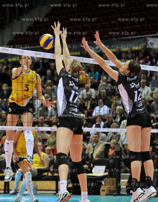 Ergo Arena Sopot/Gdansk. Pierwszy mecz pofinalowy pomiedzy...