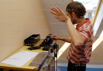 Ustka Policjanci z Ustki zatrzymali  Mariusza A. (41...