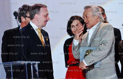 36 Festiwal Polskich Filmow Fabularnychw Gdyni. Gala...