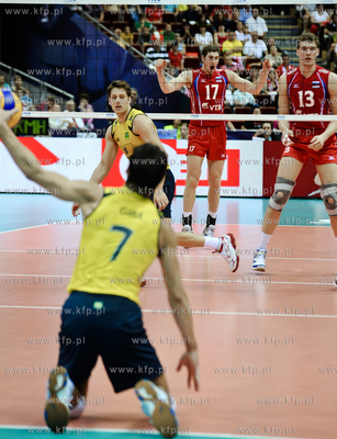 Gdansk, ERGO ARENA. Final Ligi Swiatowej Siatkowki...