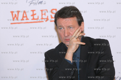 Konferencja prasowa z udzialem aktorow i tworcow filmu...