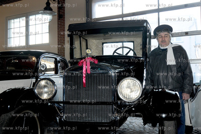 W Gdynskim Muzeum Motoryzacji odbyla sie Wielka Premiera...
