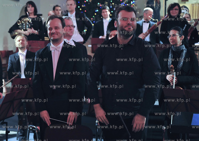 Kosciol Gwiazda Morza w Sopocie. Koncert Noworoczny...