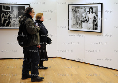 Panstwowa Galeria Sztuki w Sopocie. Wystawa fotografii...