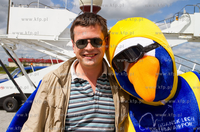 Uruchomienie nowego polaczenia lotniczego z Gdanska...