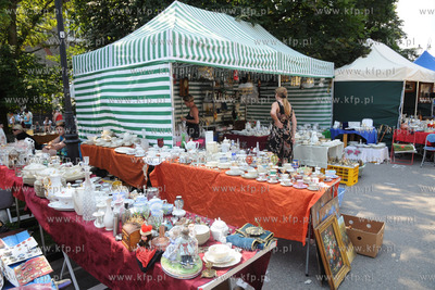 752 Jarmark św. Dominika w Gdańsku. Pchli Targ na...