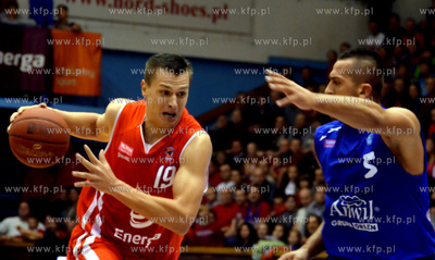 Slupsk. Energa Czarni Slupsk - Anwil Wloclawek 82:64...