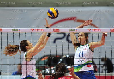 Ergo Arena Sopot/Gdansk. Mecz cwiercfinalowy play-off...