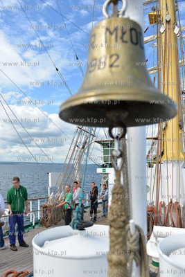 Dzien na Darze Mlodziezy ze studentami Akademii Morskiej...