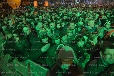 Gdynia Skwer Kosciuszki - Koncert Sylwestrowa Moc Przebojow...