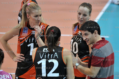 Hala 100 lecia Sopotu. Sopot. Pierwszy mecz fazy play-off...